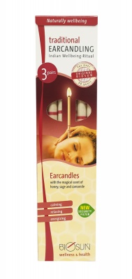 Biosun Traditional Earcandles 3 Pair